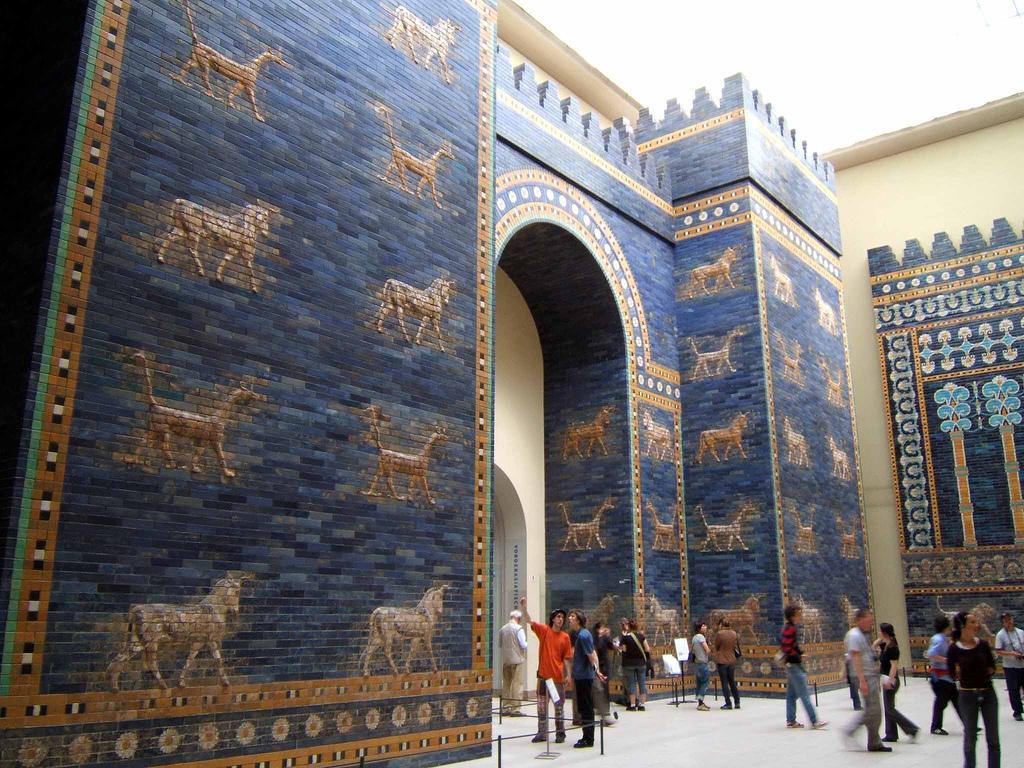 Resultado de imagen de palacio de babilonia