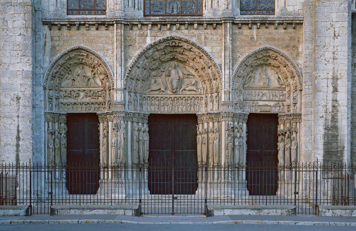 Resultado de imagen de jambas catedrales goticas