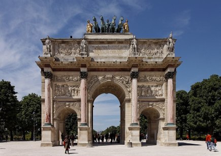 Arco del carrouse, París