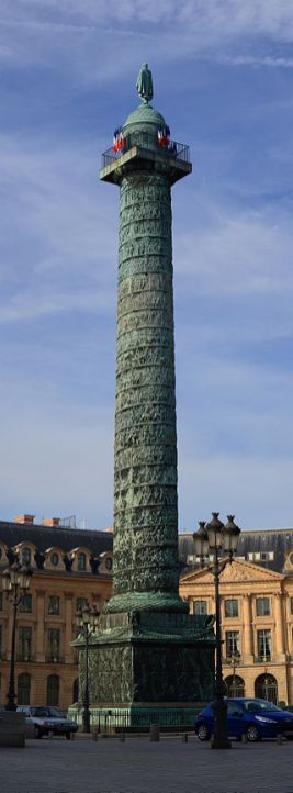 Columna Vendôme, parís