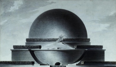 Cenotafio de Newton. Boullée, 1784.