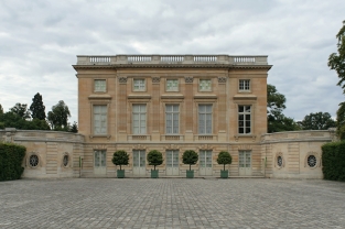 Petit Trianon, Versalles. Gabriel, 1764