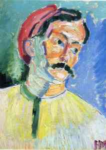 "André Derain", 1905, H. Matisse