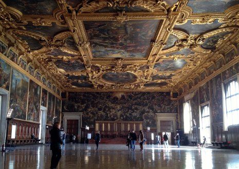 Sala del Consejo Mayor, Palazzo Ducale