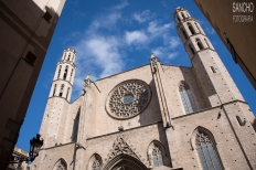 Barcelona-Catalunya-Cataluña-gótico-arte-arquitectura-SantaMariadelMar