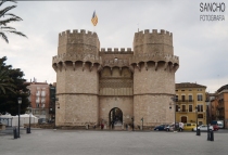 Valencia-torres-gótico-fortaleza-arquitectura-arte