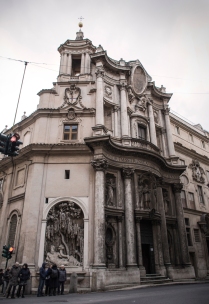 roma+barroco+borromini+iglesia+arte+historia+italia